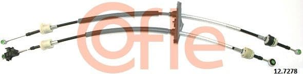 Cable Pull, manual transmission 92.12.7278
