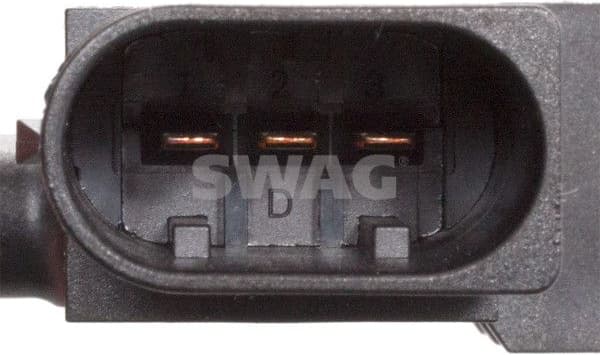 Sensor, exhaust pressure 33 10 3838 - image 2