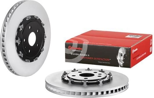 Brake Disc PRIME LINE - Floating 09.A665.13 - image 2