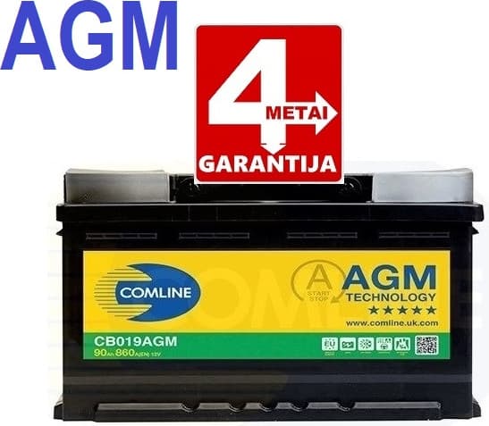 Akumuliatorius COMLINE - image 2