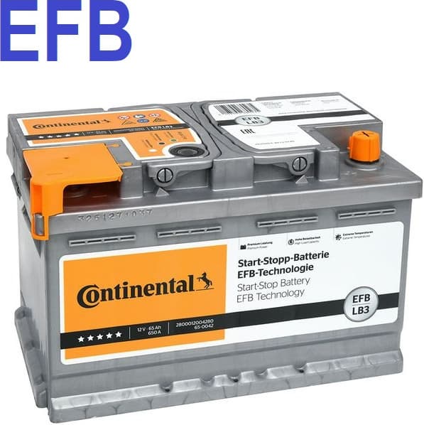 Starter Battery START-STOP-BATTERY EFB 2800012004280