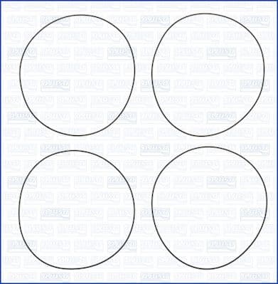 Gasket Set, cylinder liner 60010300
