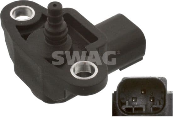 Sensor, boost pressure 10 93 8494