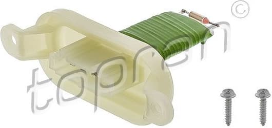 Resistor, interior blower 701 813