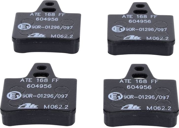 Brake Pad Set, disc brake 13-0460-4956-2