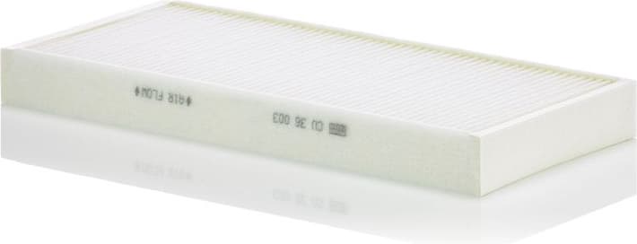 Filter, cabin air CU36003