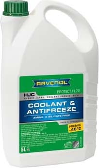 Antifreeze RAVENOL HJC Premix -40°C Protect FL 22 1410123-005-01-999