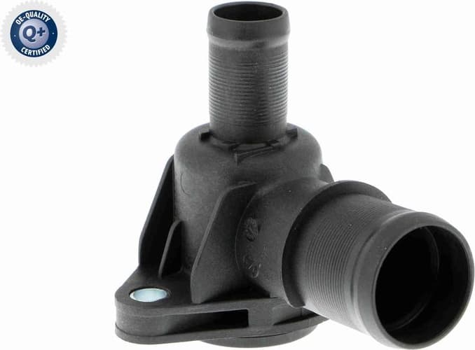 Coolant Flange Original VAICO Quality V22-0342
