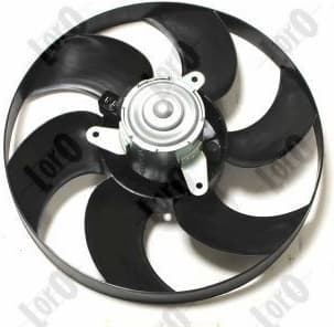 Fan, engine cooling LORO 009-014-0003 - image 2