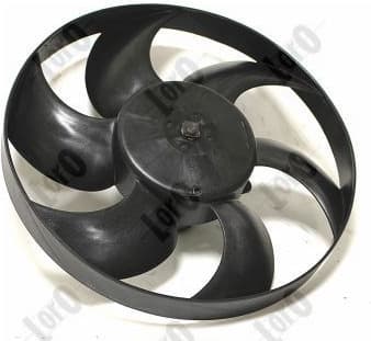 Fan, engine cooling LORO 009-014-0003 - image 3