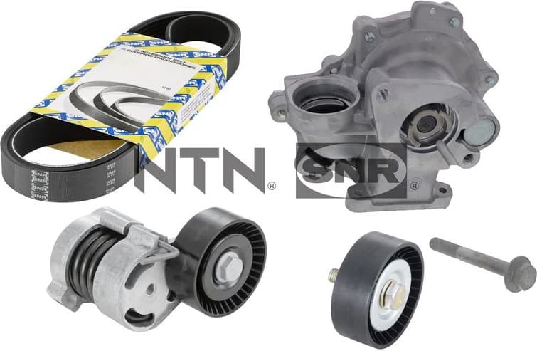 Water Pump + V-ribbed Belt Kit KAP850.010