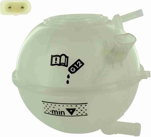 Expansion Tank, coolant Original VAICO Quality V10-0557
