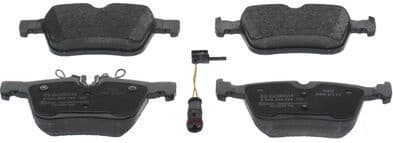 Brake Pad Set, disc brake 0 986 494 752