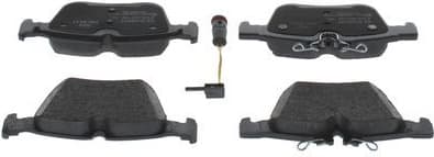 Brake Pad Set, disc brake 0 986 494 752 - image 3