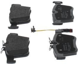 Brake Pad Set, disc brake 0 986 494 752 - image 4