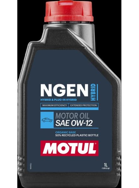 Engine Oil NGEN HYBRID 0W-12 111880
