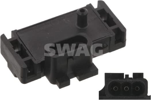 Sensor, intake manifold pressure 40 93 3629