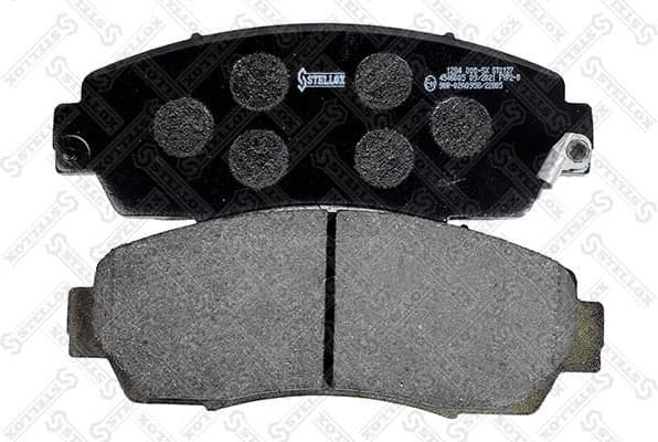 Brake Pad Set, disc brake 1284 000-SX - image 2