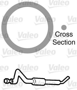 Gasket, coolant pipe 509182