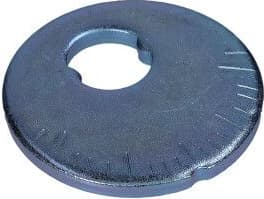 Caster Shim, axle beam 49-5374