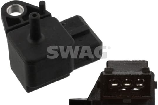 Sensor, intake manifold pressure 10 93 7057