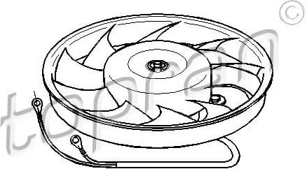 Fan, engine cooling 103 774