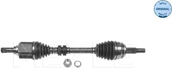 Drive Shaft MEYLE-ORIGINAL: True to OE. 36-14 498 0048