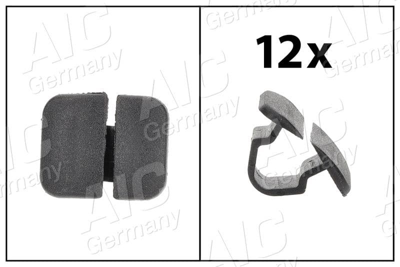 Engine Compartment Noise Insulation Original AIC Quality 57111 - image 2