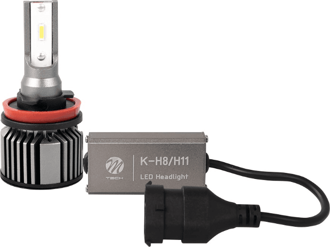 M-TECH Lemputės LED H11 PRO, kmpl. (2vnt) - LSPRONG11-LED-MTH - image 2