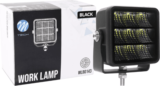 LED žibintas M-TECH 9 x 5W P8 OSRAM LED 45W 10-32V - WLBO143-MTH