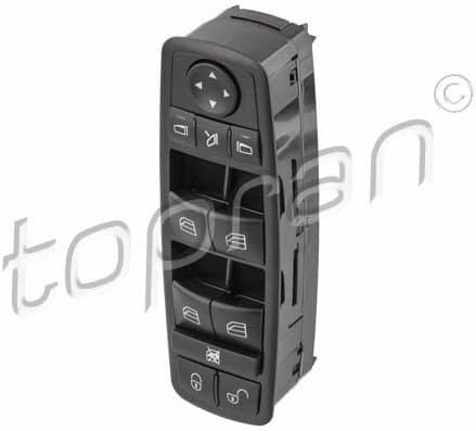 Switch, window regulator 409 624