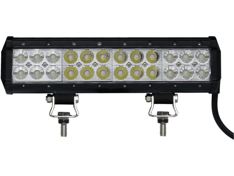 LED BAR žibintas M-TECH 24x 3W OSRAM LED 72W 12" - WLO604-MTH