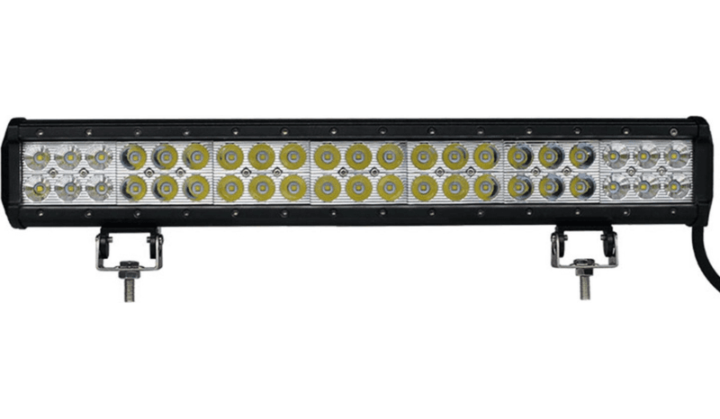 LED BAR žibintas M-TECH 42x 3W OSRAM LED 126W 20" - WLO607-MTH