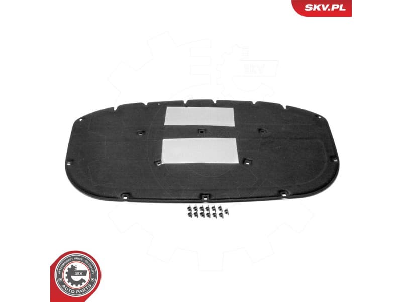 Engine Compartment Noise Insulation 96SKV474