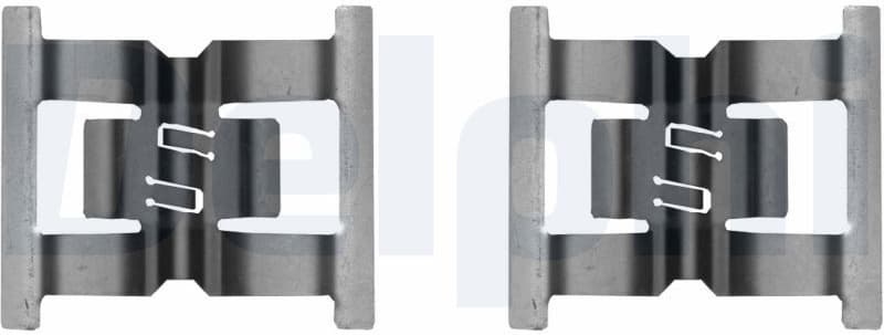 Accessory Kit, disc brake pad LX0682