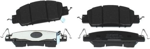 Brake Pad Set, disc brake 0 986 460 017