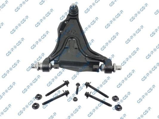 Control/Trailing Arm, wheel suspension S060776