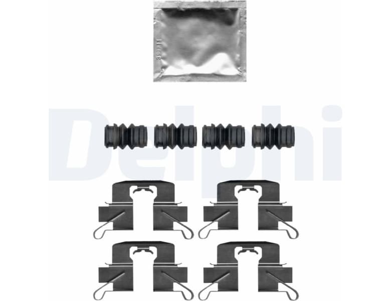 Accessory Kit, disc brake pad LX0696