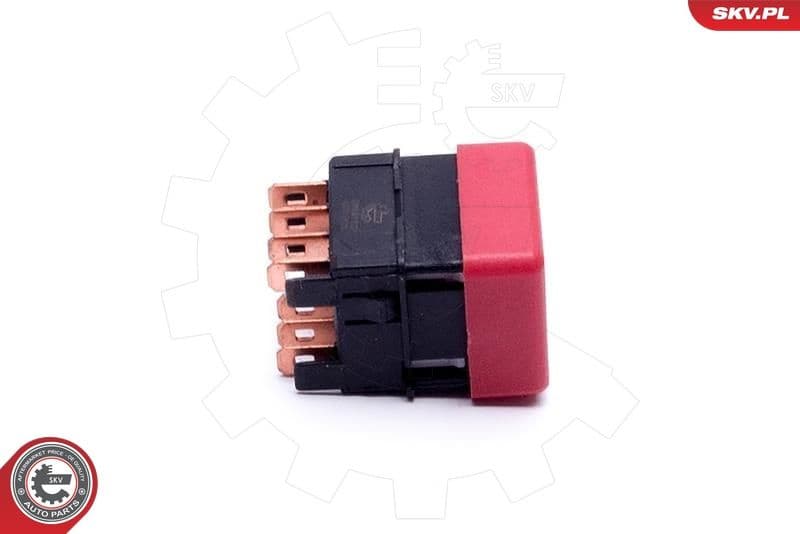 Hazard Warning Light Switch 36SKV727 - image 2