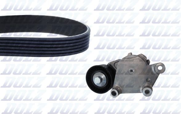 V-ribbed Belt Set SKD194A