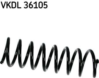 Suspension Spring VKDL36105 - image 2