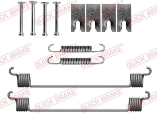 Accessory Kit, brake shoes 105-0056
