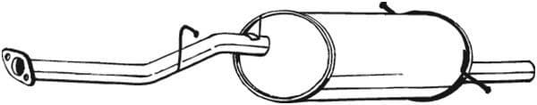 Rear Muffler 229-063
