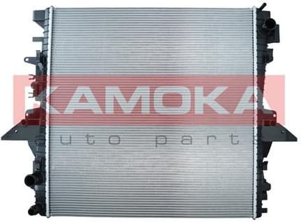 Radiator, engine cooling 7700082