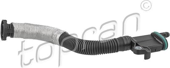 Hose, cylinder head cover ventilation 118580