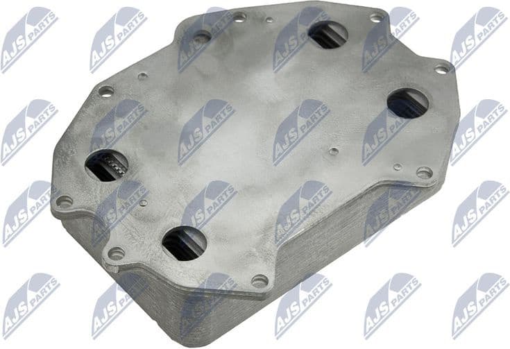 Oil Cooler, engine oil CCL-AU-065 - image 2