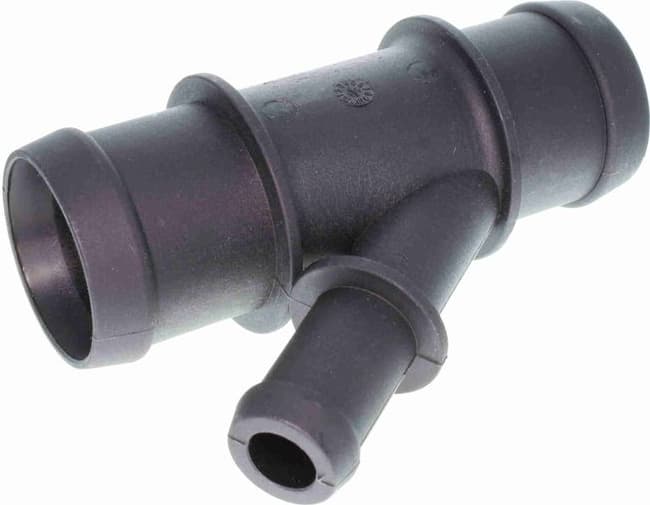 Coolant Flange Original VAICO Quality V10-3542