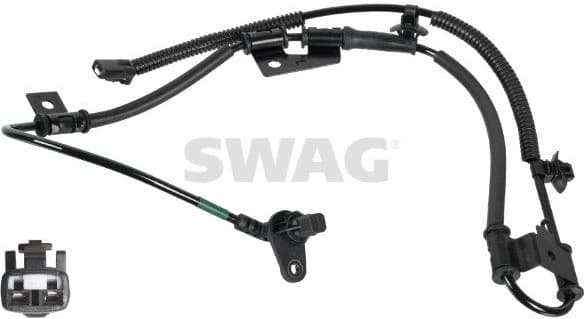 Sensor, wheel speed 33 10 5869