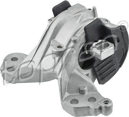 Mounting, automatic transmission 722 886