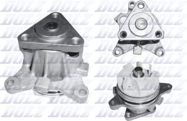 Water Pump, engine cooling F237